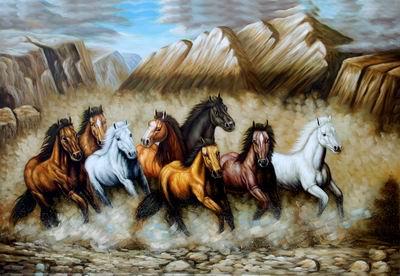 unknow artist Horses 050